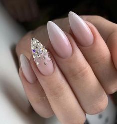 Acrylic Nail Designs Classy, White Gel Nails, Romantic Nails, Fantasy Nails, Casual Nails, Soft Nails, Minimalist Nails, Nail Art Hacks