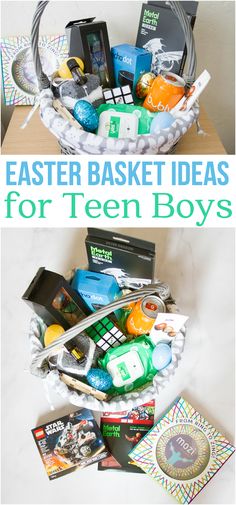 Newborn Easter Basket, Boy Easter Basket, Dollar Tree Easter Basket, Simple Easter Baskets, Teen Easter Basket, Homemade Easter Baskets