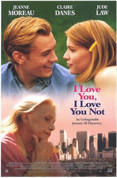 i love you, i love you not movie poster