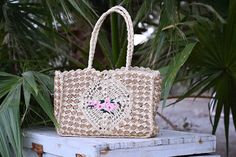 Handmade and embroidery beach tote French style made it unique for you , perfectly match with all colors of bikini 👙 , also can be used for daily routine, size fit for laptop Length 17 inch , height 11 inch Embroidered Beige Beach Bag For Daily Use, Embroidered Straw Bag For Summer, White Rectangular Crochet Bag For Beach, Embroidered Natural Straw Beach Bag, Embroidered Natural Straw Bag For Beach, Embroidered Rectangular Straw Bag For Beach, Casual Embroidered Beach Bag For Vacation, Bohemian Cream Beach Bag For Beach Season, Beige Embroidered Straw Tote Bag