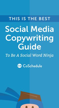 this is the best social media copywriter guide to be a social word nijja