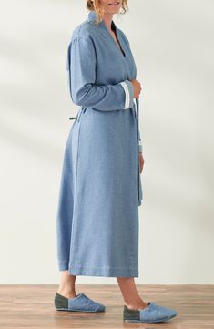 Yarn-dyed stripes accentuate the modern look of this comfortable, relaxed robe made from lightweight organic cotton. Style Name:Coyuchi Unisex Mediterranean Organic Cotton Robe. Style Number: 6168914. Cotton Robe With Tie Waist, Long Sleeve Cotton Robe With Tie Waist, Casual Cotton Robe For Loungewear, Casual Fall Daywear Robe, Spring Cotton Robe With Relaxed Fit, Spring Cotton Robe For Daywear, Spring Cotton Daywear Robe, Spring Casual Loungewear Robe, Spring Casual Lounge Robe