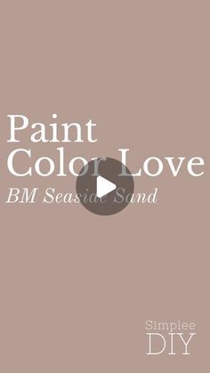 the logo for paint color love blm seas and sand, with an image of a bird