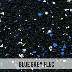 blue grey fleck with white and black speckles on the bottom right corner