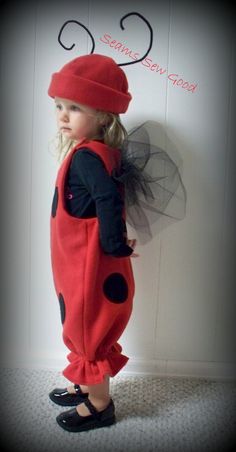 Ladybug Costume, Costumes Pictures, Halloween Toddler, Costume Toddler, Etsy Halloween