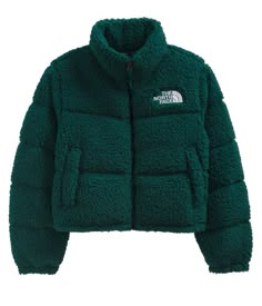 The North Face Sherpa, Doudoune The North Face, Nuptse Jacket, Pastel Outfit, Sherpa Jacket, The North Face Jackets, North Face Jackets, North Face Jacket, Looks Style