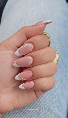 Subtle Nails, Simple Gel Nails, Girly Acrylic Nails, Blush Nails, French Acrylic Nails, Almond Acrylic Nails, Soft Nails, Fire Nails, Fancy Nails