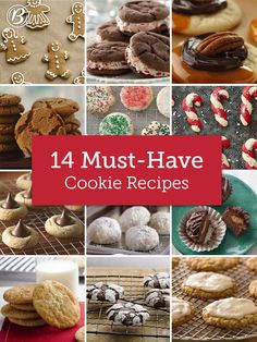 twelve must have cookie recipes for christmas