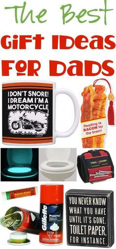 the best gift ideas for dads is in this post it's so cute