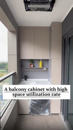 a kitchen with high space and ventilation rate