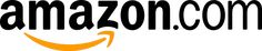 the amazon com logo is shown here