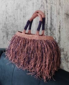 Pink Bohemian Crochet Bag For Shopping, Bohemian Pink Bucket Bag, Handmade Pink Bucket Straw Bag, Summer Style Pink Crochet Shopping Bag, Pink Crochet Bucket Bag, Summer Pink Crochet Shopping Bag, Pink Summer Crochet Bag For Shopping, Pink Crochet Travel Pouch Bag, Handmade Pink Bag For Vacation