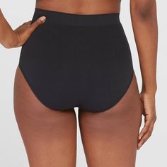 Get more from your underwear with this All Around Smoother Brief! Not only is it lightweight and comfortable, but this must-have pair also offers seamless shaping-perfect for easy and everyday wear. Best of all? The ultra-soft style is designed with a slightly high waist for added coverage and tummy control. Supportive Seamless Workout Shapewear, Supportive Stretch Shapewear With Seamless Construction, High Stretch No-show Shapewear With Built-in Bra, Supportive Shapewear With Built-in Bra And No-show Design, Black Shaping Shapewear For Yoga, Supportive Seamless Shapewear, Full Coverage Seamless Shapewear, Seamless Shaping Shapewear For Sports, Sports Seamless Shaping Shapewear