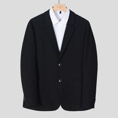 British Style Casual Loose Blazer Suit Jacket
Size Chat： Solid Suits With Pockets And Long Sleeves, Casual Solid Color Suits For Workwear, Solid Long Sleeve Suits With Pockets, Casual Solid Color Office Suits, Winter Suits With Long Sleeves In Solid Color, Black Blazer With Lapel Collar And Pockets, Black Blazer With Pockets And Lapel Collar, Solid Long Sleeve Suits For Winter, Winter Long Sleeve Solid Suits