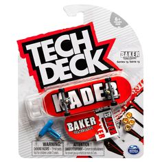 tech deck mader skateboard with accessories