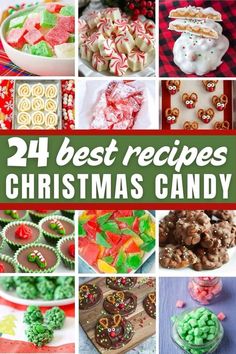 the best recipes for christmas candy