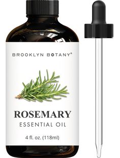 PRICES MAY VARY. 100% PURE AND NATURAL ROSEMARY OIL – Brooklyn Botany essential oils are all natural with no additives or dilution. Therefore they can provide their maximum benefits and are extremely potent. PREMIUM GRADE ESSENTIAL OIL FOR SOAP MAKING – All of our essential oils are Premium Quality and are tested by an independent lab to test the potency and efficiency of each oil. They are Premium Grade oils and are beneficial for use in aromatherapy, skin therapy and DIY projects. PREMIUM GLAS Brooklyn Botany, Candle Making Diy, Rosemary Essential Oil, Rosemary Oil, Skin Therapy, Essential Oils Rosemary, Botany, Soap Making, Candle Making