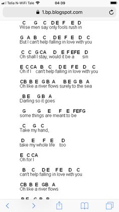 the guitar chords app is open and showing how to play them on their iphone or ipod