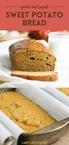 Whip up this sweet potato bread in no time with this easy-to-follow recipe! Sweet Potato Bread Recipe, Potato Bread Recipe, Bread Pans, Freeze Sweet Potatoes, Sweet Potato Bread, Healthy Bread Recipes, Strawberry Bread, Tasty Bread Recipe, Yummy Sweet Potatoes