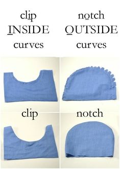 the instructions for how to sew an apron with no sewing holes or stitches on it