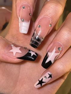 How To Strengthen Nails, Strengthen Nails, Nails Healthy, Unique Nail Art, Edgy Nails, Dope Nail Designs, Classy Acrylic Nails