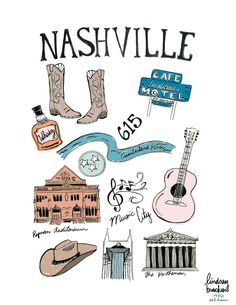 an illustration of nashville, tennessee