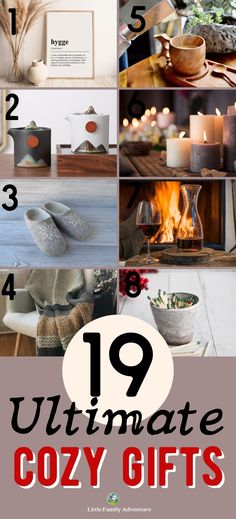 the ultimate collection of unique cozy gifts for him and her that are easy to make