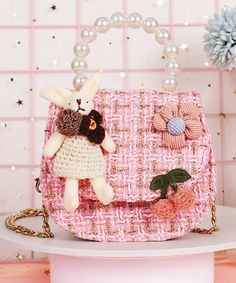 Chic Pink Cartoon Decorated Kids Girls Messenger BagThis bag is made of fine Cotton fabric.Measurement: 12cm/4.68" * 13.5cm/5.265" * 5.5cm/2.145"Inside pockets. Pink Decorations, Girls Messenger Bag, Pink Cartoon, Cartoon Designs, Pink Wine, Pink Baby Girl, New Chic, Pink Decor, Chic Pink