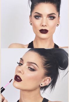 Linda Hallberg. Today's look: Valentine's look Best Face Makeup, New Look Ideas, Buy Makeup Online, Eyeliner Application, Makeup Brush Roll, Vintage Meets Modern, Classic Lifestyle, Linda Hallberg, Magical Makeup