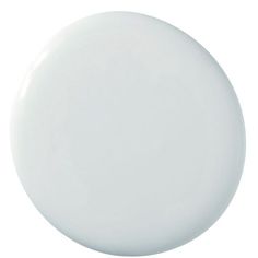 a white round object is shown on a white background, it appears to be empty