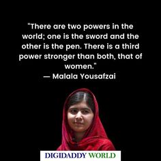 Malala Yousafzai Quotes On Education From ‘I Am Malala’ I Am Malala, Malala Yousafzai Quotes, Quotes On Education, Malala Yousafzai, English Course, Women's Rights, Selling Books, Writing Styles, Do You Really