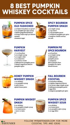 Pumpkin Whiskey Cocktails Evening Fall Wedding, Whiskey Fall Drinks, Fall Cocktails Recipes Easy, Whiskey Recipes Drink, Pumpkin Whiskey Cocktails, Whiskey Fall Cocktail, Pumpkin Old Fashioned Cocktail, Fall Bourbon Cocktails, Old Fashioned Recipes Cocktail