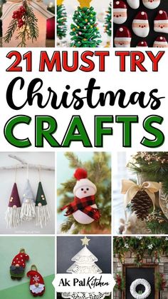 twelve must try christmas crafts for kids