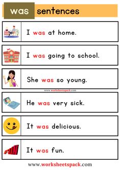 Was Sight Word Worksheet Printable. Teaching Reading Comprehension, English Worksheets For Kindergarten, All About Me Preschool