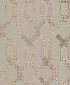 a beige and white wallpaper with geometric shapes