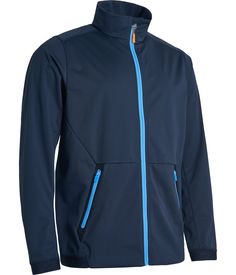 Mens Navan Softshell Jacket - Mercantile Mountain Navy Functional Track Jacket For Sports, Navy Nylon Track Jacket For Outdoor, Navy Moisture-wicking Outerwear For Outdoor Activities, Sporty Navy Windproof Outerwear, Sporty Windproof Navy Outerwear, Navy Sporty Track Jacket For Outdoor, Blue Recycled Polyester Sport Outerwear, Blue Recycled Polyester Sports Outerwear, Navy Athleisure Outerwear For Outdoors