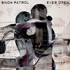 an image of two people in front of the words chasing cars snow patrol