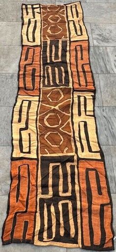 Kuba Cloth, African Textile, African Textiles, Fathers Day Sale, Woven Raffia, Authentic Rugs, Handmade Fabric, Hanging Signs, Vintage Rugs