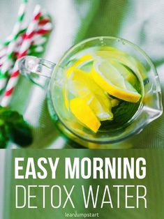 Top 24 delicious detox water recipes to cleanse your body Morning Detox Water, Cleansing Juice, Detox Juice Recipes