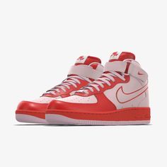 Chaussures personnalisables Nike Air Force 1 Mid By You pour Homme. Nike FR