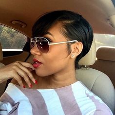 Voice Of Hair, Messy Bob, Meagan Good, Short Sassy Hair, Shoulder Hair, Sassy Hair, Short Black Hairstyles, Curly Bob Hairstyles, Hair Crush