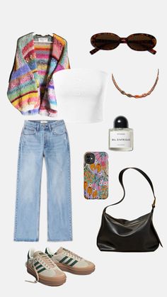 Venus Outfits, Mode Hippie, Everyday Outfit, Mode Inspo, Cute Everyday Outfits, Lookbook Outfits, Outfits Casuales, Cute Casual Outfits, Outfit Inspirationen