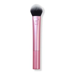 Tapered Cheek Face Makeup Brush - Real Techniques | Ulta Beauty Real Techniques Blush Brush, Makeup Brushes Real Techniques, Real Techniques Brushes, Cheek Makeup, Blush Contour, Face Makeup Brush, Real Techniques, Shop Makeup, Long Lasting Makeup