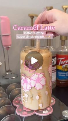 Brookelyn ☕️✨🌸 on Instagram: "How To Make a Caramel Latte with instant coffee at home ✨  If you don’t have instant espresso or an espresso machine using instant coffee to make your drinks is a good and tasty alternative! 😋  Here I am using @nescafe instant coffee  First follow me @brookelynlikesespresso on here AND TikTok (help me get to 10,000 TikTok followers and comment if you end up following me there so I can have all of the TikTok features) for coffee recipes daily 🫶🏻✨  Recipe:  ✨ 1 tbsp @nescafe instant coffee + some water ✨ ice ✨ milk ✨ caramel drizzle ✨ 4 pumps @kyyachocolate vanilla bean syrup use code BROOKELYNKYYA10 for $$ off  Again make sure to follow me on here and TikTok @brookelynlikesespresso ✨🫶🏻  #caffeine #caramelmacchiato #caramellatte #instantcoffee #coffee #cof How To Make Good Coffee At Home, Nescafé Gold Espresso Recipes, Nescafe Gold Espresso Iced Coffee Recipe, Nescafé Ice Roast Recipe, Nescafe Gold Iced Coffee Recipe, Nescafe Gold Espresso Recipe, How To Make Iced Coffee At Home With Instant Coffee, Nescafe Recipe