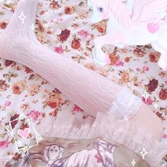 [Basic] Lolita Fairy Lace below knee socks - Peiliee Shop Knee Socks, Lolita Dress, Make Time, Free Coloring, Fall In Love, In Love, Socks, Lace, Black