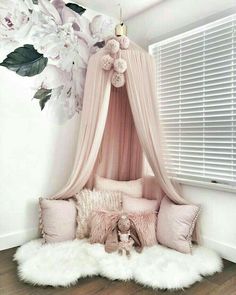 Reading Corners, Nook Ideas, Future Room, Reading Nooks, Princess Room, Girl Bedroom Designs