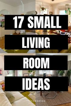 small living room ideas that are easy to do in the day and night time,