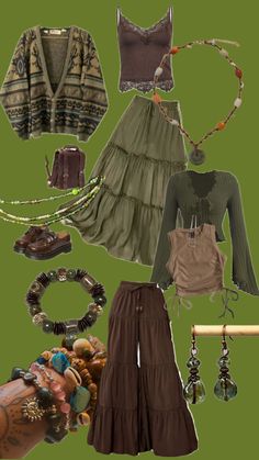 Earthy Spiritual Aesthetic, Spiritual Aesthetic Outfit, Fairy Core Outfits, Spiritual Aesthetic, Best Winter Outfits