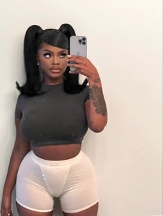 Jet Black Hair, Dyed Hair Inspiration, Black Women Hairstyles, Summer Hairstyles, Medium Length Hair Styles, Hair Trends, Cute Hairstyles, Medium Hair Styles