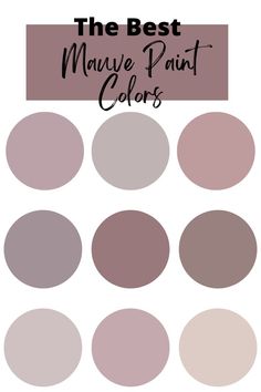 popular mauve paint colors in 2022 Mauve Paint, Mauve Bathroom, Mauve Paint Colors, Mauve Bedroom, Nursery Paint Colors, Girls Room Paint, Purple Paint Colors, Girls Room Colors, Nursery Paintings